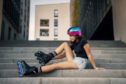 Raven Essto Neo Chrome helma