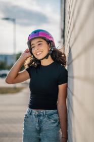 Raven Essto Neo Chrome helma