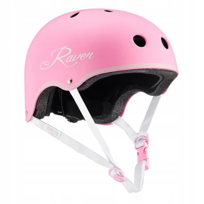 Raven Essto pink helma