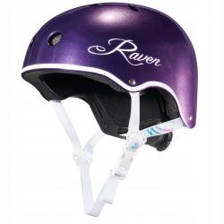 Raven Essto purple helma Raven Essto purple helma