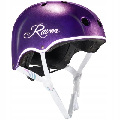Raven Essto purple helma Raven Essto purple helma