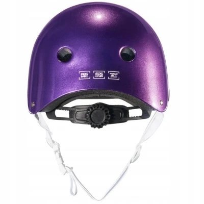 Raven Essto purple helma