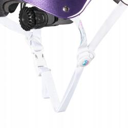 Raven Essto purple helma