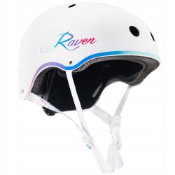Raven Essto white/neo helma Raven Essto white/neo helma