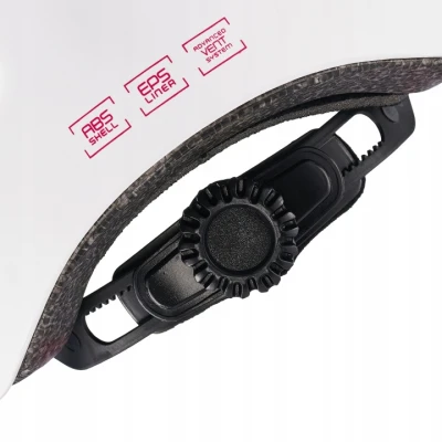 Raven Essto white/pink helma