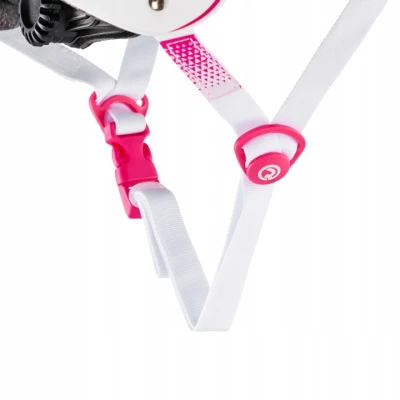 Raven Essto white/pink helma