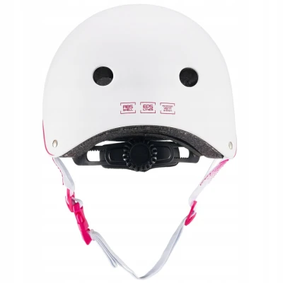 Raven Essto white/pink helma