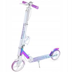 Raven Estelle PRO WHITE Neochrome 200mm skládací koloběžka