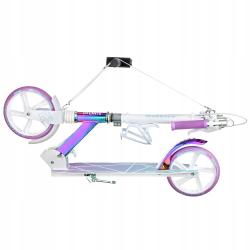 Raven Estelle PRO WHITE Neochrome 200mm skládací koloběžka