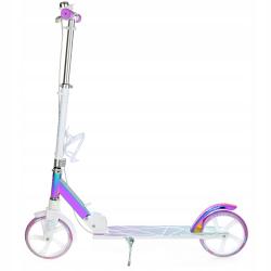 Raven Estelle PRO WHITE Neochrome 200mm skládací koloběžka