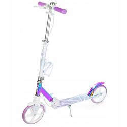 Raven Estelle PRO WHITE Neochrome 200mm skládací koloběžka