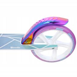 Raven Estelle PRO WHITE Neochrome 200mm skládací koloběžka