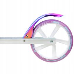 Raven Estelle PRO WHITE Neochrome 200mm skládací koloběžka