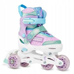 Raven Etta Violet 3v1 dětské kolečkové brusle