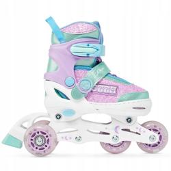 Raven Etta Violet 4v1 detské korčule