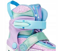 Raven Etta Violet 4v1 detské korčule