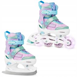 Raven Etta Violet 2v1 dětské brusle