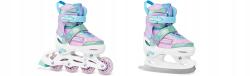 Raven Etta Violet 2v1 dětské brusle