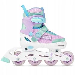 Raven Etta Violet 2v1 dětské brusle