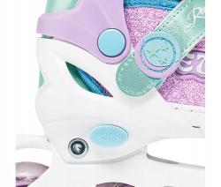 Raven Etta Violet 2v1 dětské brusle