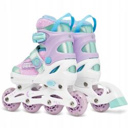 Raven Etta Violet dětské kolečkové brusle