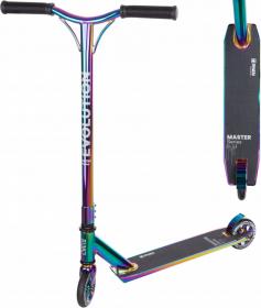 Raven Evo Master Neo Chrome 110mm freestyle koloběžka