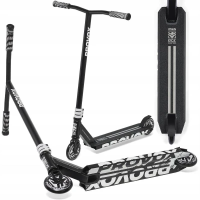 Raven Evolution Provox Black 110 mm HIC freestyle koloběžka Raven Evolution Provox Black 110 mm HIC freestyle koloběžka