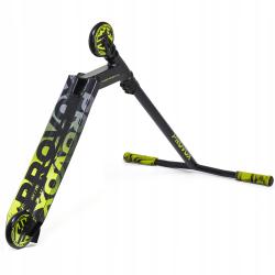 Raven Evolution Provox Black/Lime HIC 110mm freestyle koloběžka