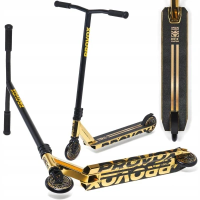 Raven Evolution Provox Gold 110 mm HIC freestyle koloběžka Raven Evolution Provox Gold 110 mm HIC freestyle koloběžka