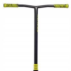 Raven Evolution Provox Silver/Lime HIC ABEC9 110mm freestyle koloběžka