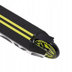 Raven Evolution Provox Silver/Lime HIC ABEC9 110mm freestyle koloběžka