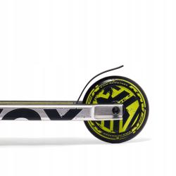 Raven Evolution Provox Silver/Lime HIC ABEC9 110mm freestyle koloběžka