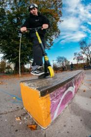 Raven Evo Rookie black 100mm freestyle kolobežka