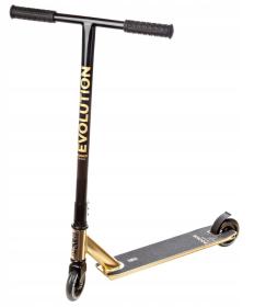 Raven Evolution Rookie Gold freestyle koloběžka Raven Evolution Rookie Gold freestyle koloběžka