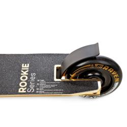 Raven Evolution Rookie Gold freestyle koloběžka