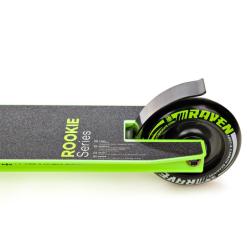 Raven Evolution Rookie Lime freestyle koloběžka