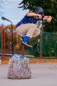 Raven Evolution Rookie Lime freestyle koloběžka