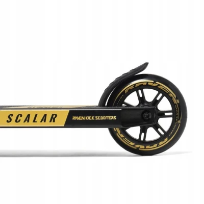 Raven Evolution Scalar Gold 100mm freestyle koloběžka
