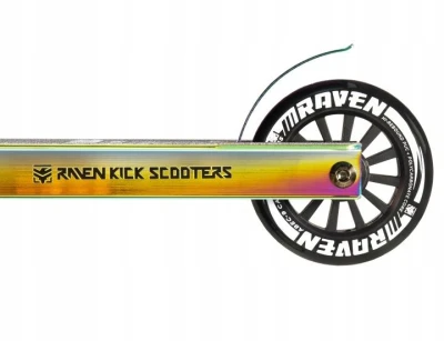 Raven Evo Slick NeoChrome 100mm freestyle koloběžka