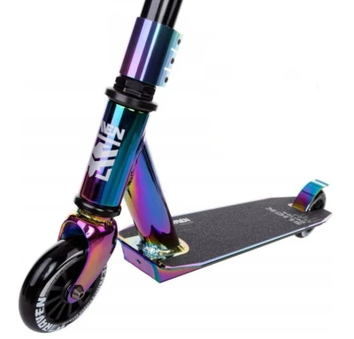 Raven Evo Slick NeoChrome 100mm freestyle koloběžka