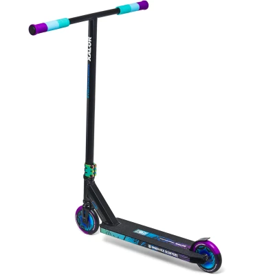 Raven Evolution Xalor Color ABEC9 120mm HIC freestyle koloběžka