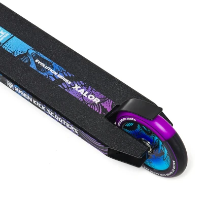 Raven Evolution Xalor Color ABEC9 120mm HIC freestyle koloběžka