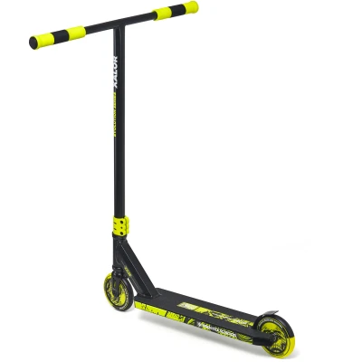 Raven Evolution Xalor Lime ABEC9 120mm HIC freestyle koloběžka