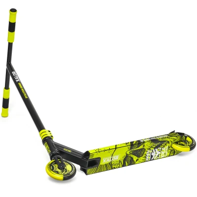 Raven Evolution Xalor Lime ABEC9 120mm HIC freestyle koloběžka