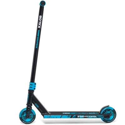 Raven Evolution Xalor Ocean ABEC9 120mm HIC freestyle koloběžka