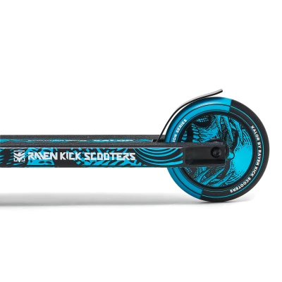 Raven Evolution Xalor Ocean ABEC9 120mm HIC freestyle koloběžka