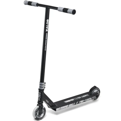 Raven Evolution Xalor Silver ABEC9 120mm HIC freestyle koloběžka