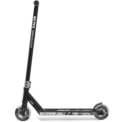 Raven Evolution Xalor Silver ABEC9 120mm HIC freestyle koloběžka