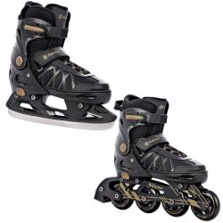 Raven Expert 80mm gold dětské brusle 2v1 POUZE EU 37-40, pánský (hokejový) (VÝPRODEJ) Raven Expert 80mm gold dětské brusle 2v1 POUZE EU 37-40, pánský (hokejový) (VÝPRODEJ)