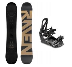 Raven Extremum Carbon Gold snowboard + Raven S230 Black vázání Raven Extremum Carbon Gold snowboard + Raven S230 Black vázání